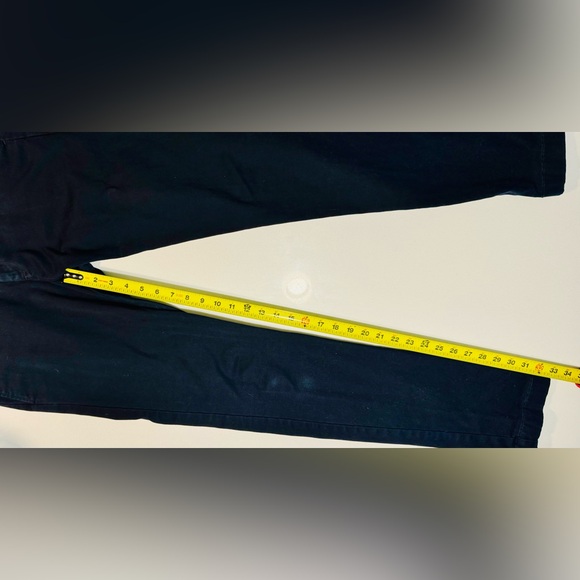 J. Crew 30x34 484 Slim Fit Stretch Chino Pant in Navy - Picture 8 of 10